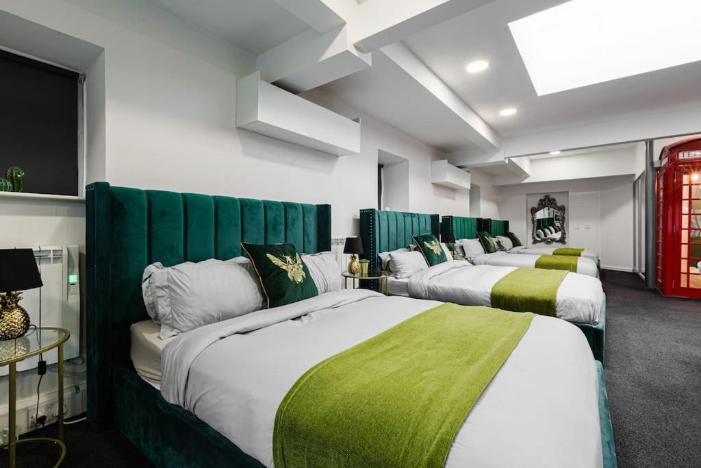 Vip City Centre Apartment With Secure Free Parking Liverpool Exterior foto