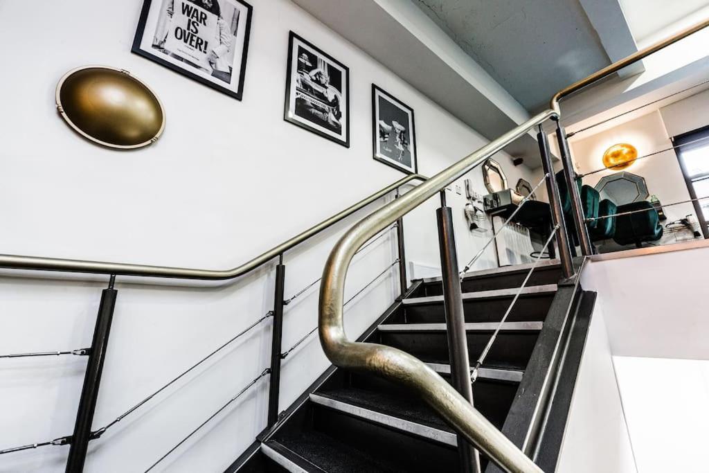 Vip City Centre Apartment With Secure Free Parking Liverpool Exterior foto